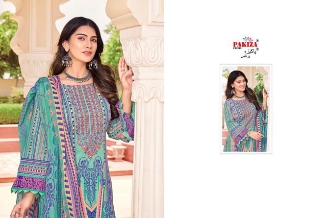 Arham Vol 42 By Pakiza Prints Lawn Cotton Embroidery Pakistani Suits Wholesale Shop In Surat